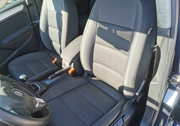 Volkswagen Golf cena 21900 przebieg: 192525, rok produkcji 2010 z Połczyn-Zdrój małe 497